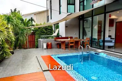4-Bedroom Pool Villa Close to Blue Tree in Cherng Talay