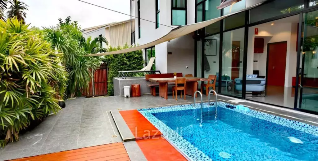 4-Bedroom Pool Villa Close to Blue Tree in Cherng Talay