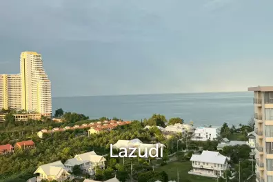 Baan Thew Talay: 2-Bed / 2-Bath Corner unit, Sea-View Condo