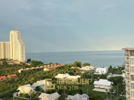 Baan Thew Talay: Eckwohnung mit Meerblick und 2 Schlafzimmern und 2 Bädern