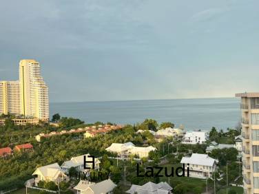 Baan Thew Talay: Eckwohnung mit Meerblick und 2 Schlafzimmern und 2 Bädern