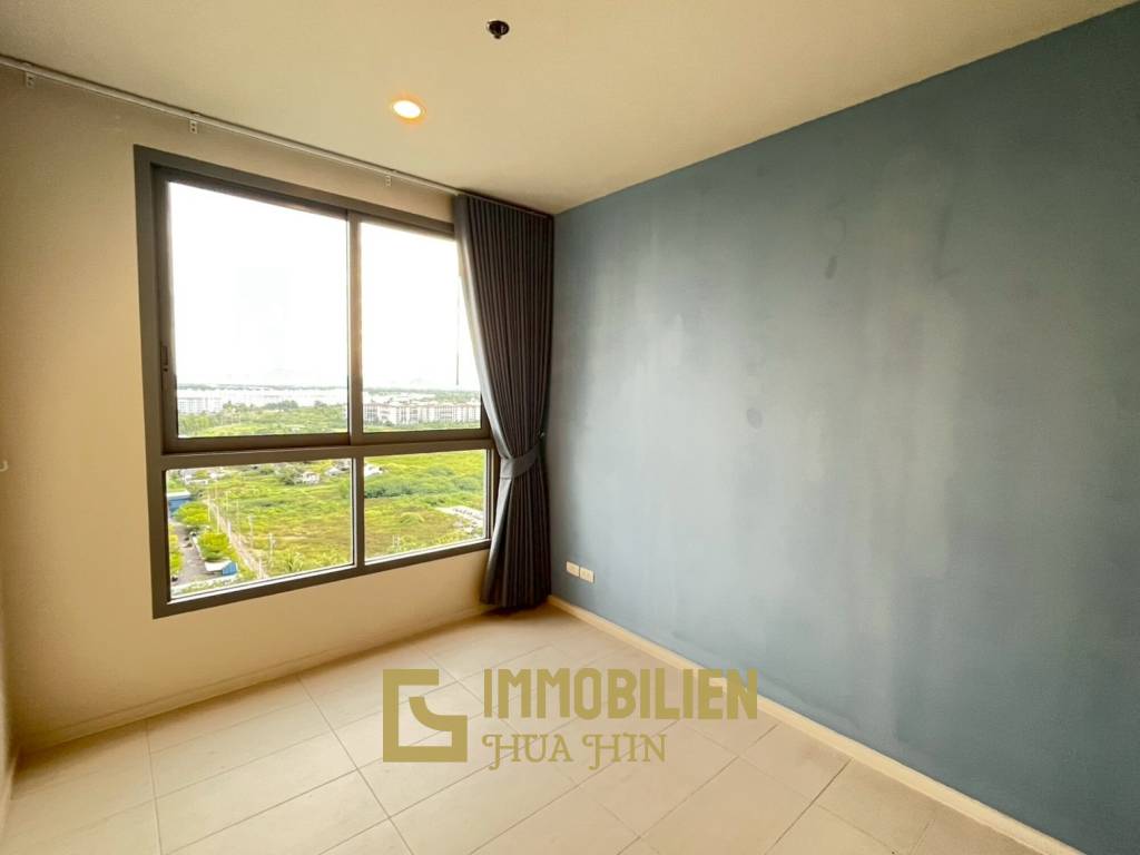 Baan Thew Talay: Eckwohnung mit Meerblick und 2 Schlafzimmern und 2 Bädern