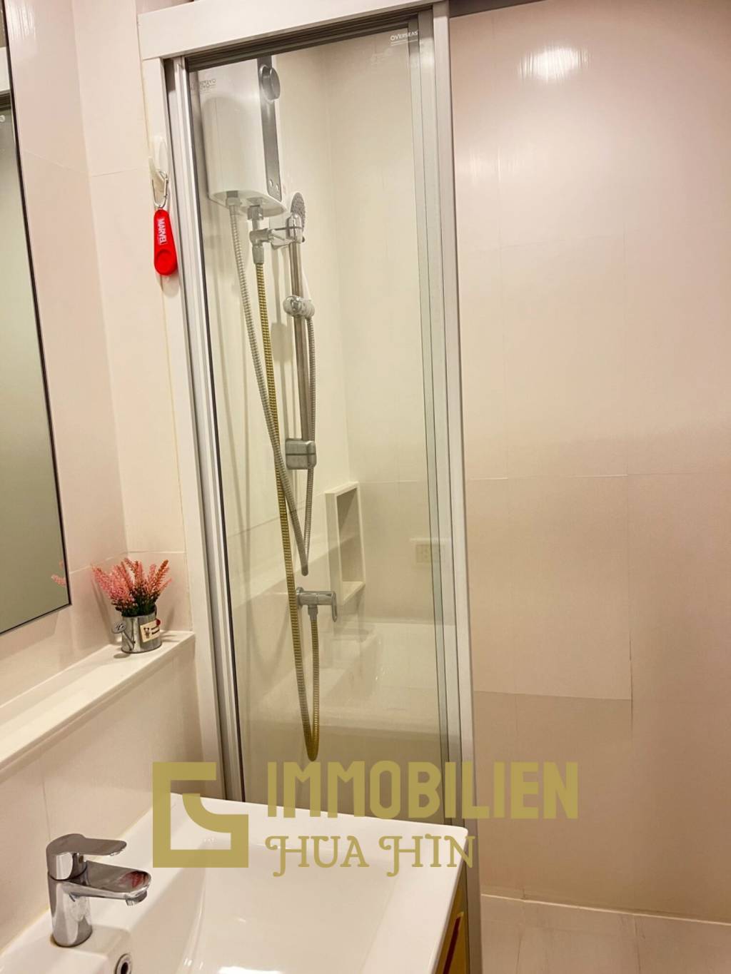 Baan Thew Talay: Eckwohnung mit Meerblick und 2 Schlafzimmern und 2 Bädern