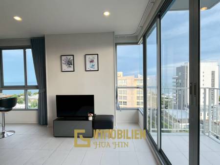 Baan Thew Talay: Eckwohnung mit Meerblick und 2 Schlafzimmern und 2 Bädern