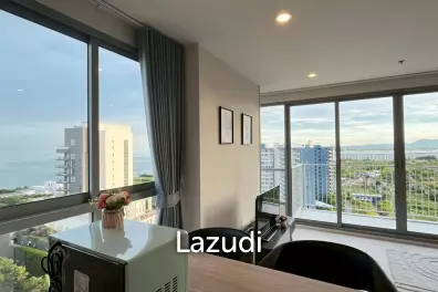 Baan Thew Talay: 2-Bed / 2-Bath Corner unit, Sea-View Condo