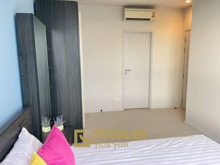 Baan Thew Talay: Eckwohnung mit Meerblick und 2 Schlafzimmern und 2 Bädern