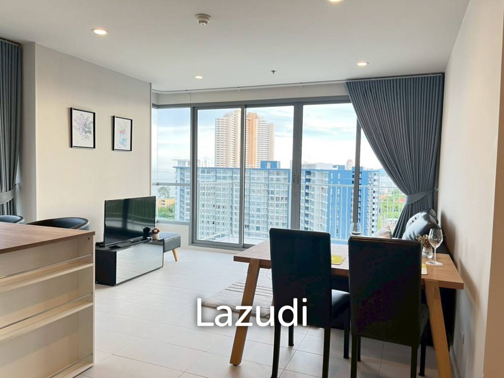 Baan Thew Talay: 2-Bed / 2-Bath Corner unit, Sea-View Condo
