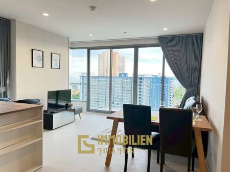 Baan Thew Talay: Eckwohnung mit Meerblick und 2 Schlafzimmern und 2 Bädern