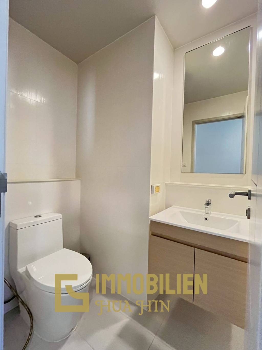 Baan Thew Talay: Eckwohnung mit Meerblick und 2 Schlafzimmern und 2 Bädern