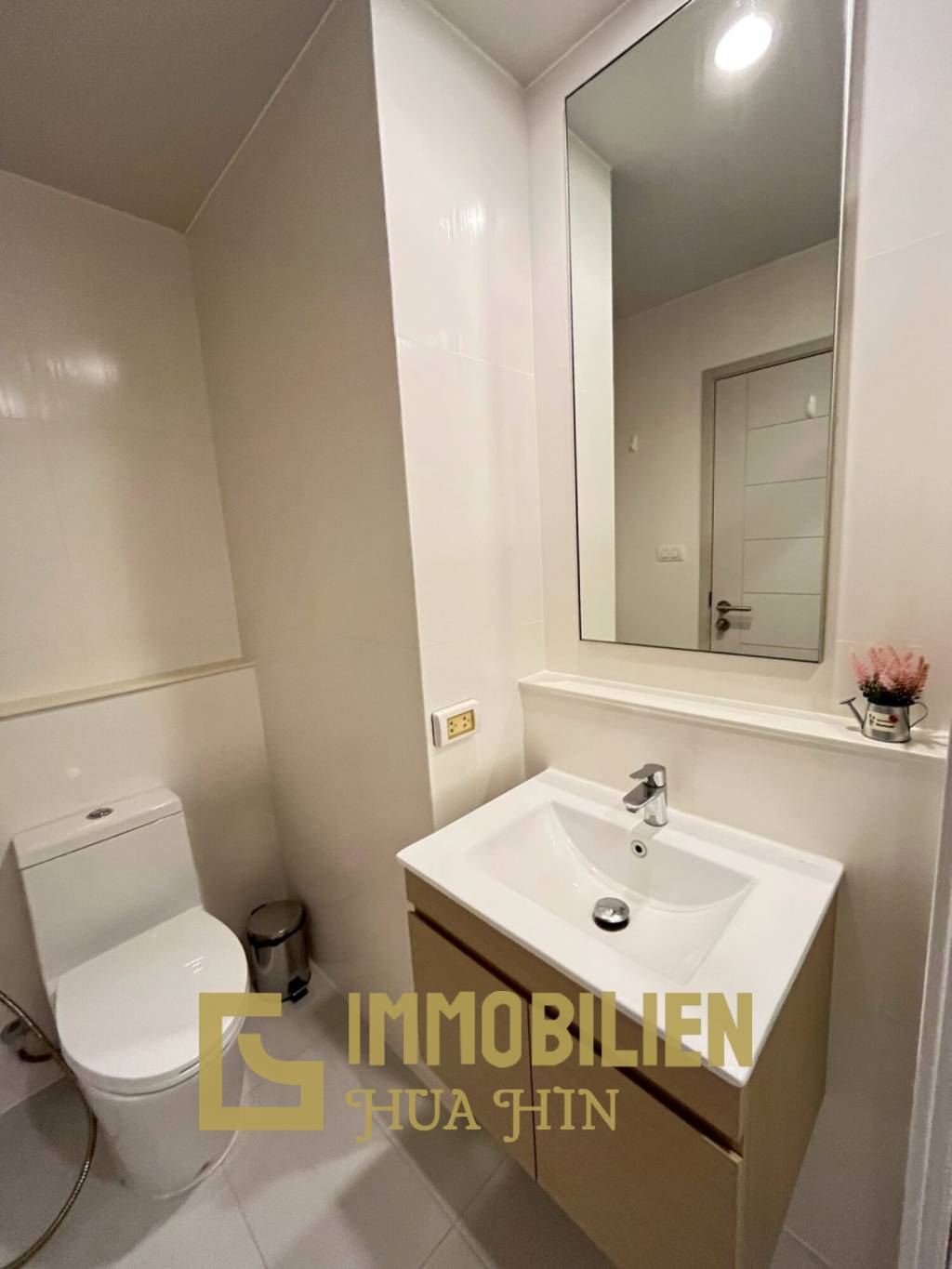 Baan Thew Talay: Eckwohnung mit Meerblick und 2 Schlafzimmern und 2 Bädern