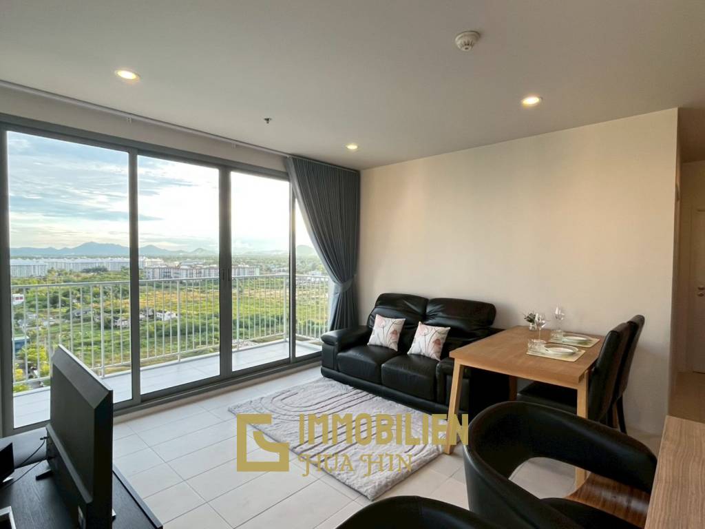 Baan Thew Talay: Eckwohnung mit Meerblick und 2 Schlafzimmern und 2 Bädern