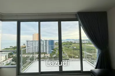 Baan Thew Talay: 2-Bed / 2-Bath Corner unit, Sea-View Condo