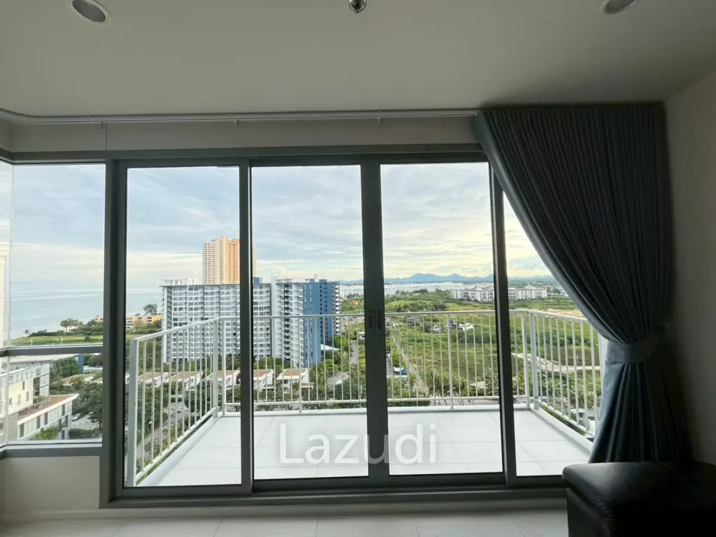 Baan Thew Talay: 2-Bed / 2-Bath Corner unit, Sea-View Condo