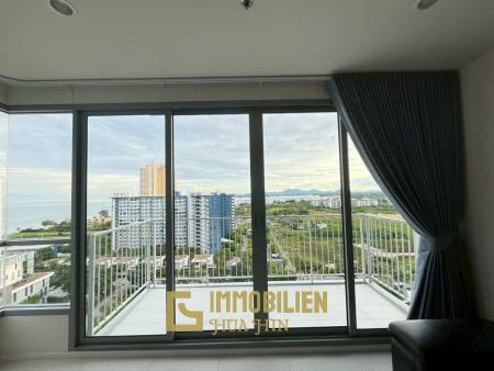 Baan Thew Talay: Eckwohnung mit Meerblick und 2 Schlafzimmern und 2 Bädern