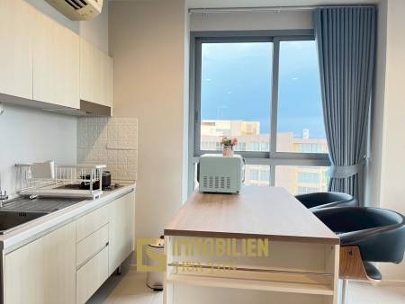 Baan Thew Talay: Eckwohnung mit Meerblick und 2 Schlafzimmern und 2 Bädern