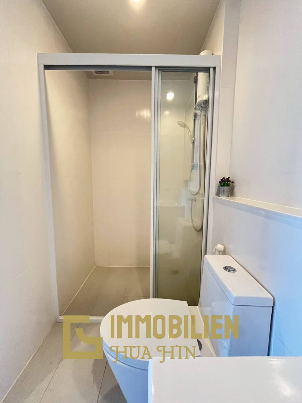 Baan Thew Talay: Eckwohnung mit Meerblick und 2 Schlafzimmern und 2 Bädern