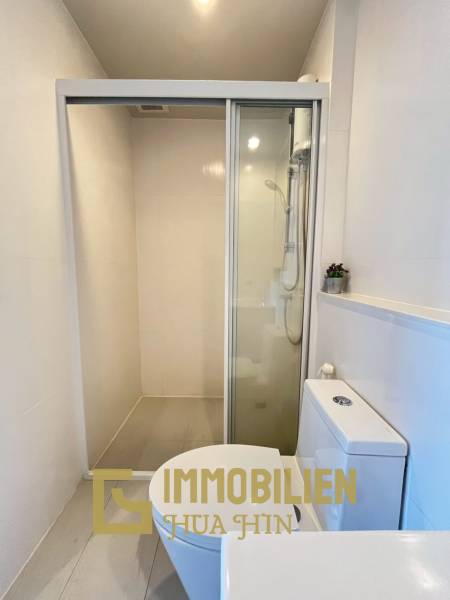 Baan Thew Talay: Eckwohnung mit Meerblick und 2 Schlafzimmern und 2 Bädern