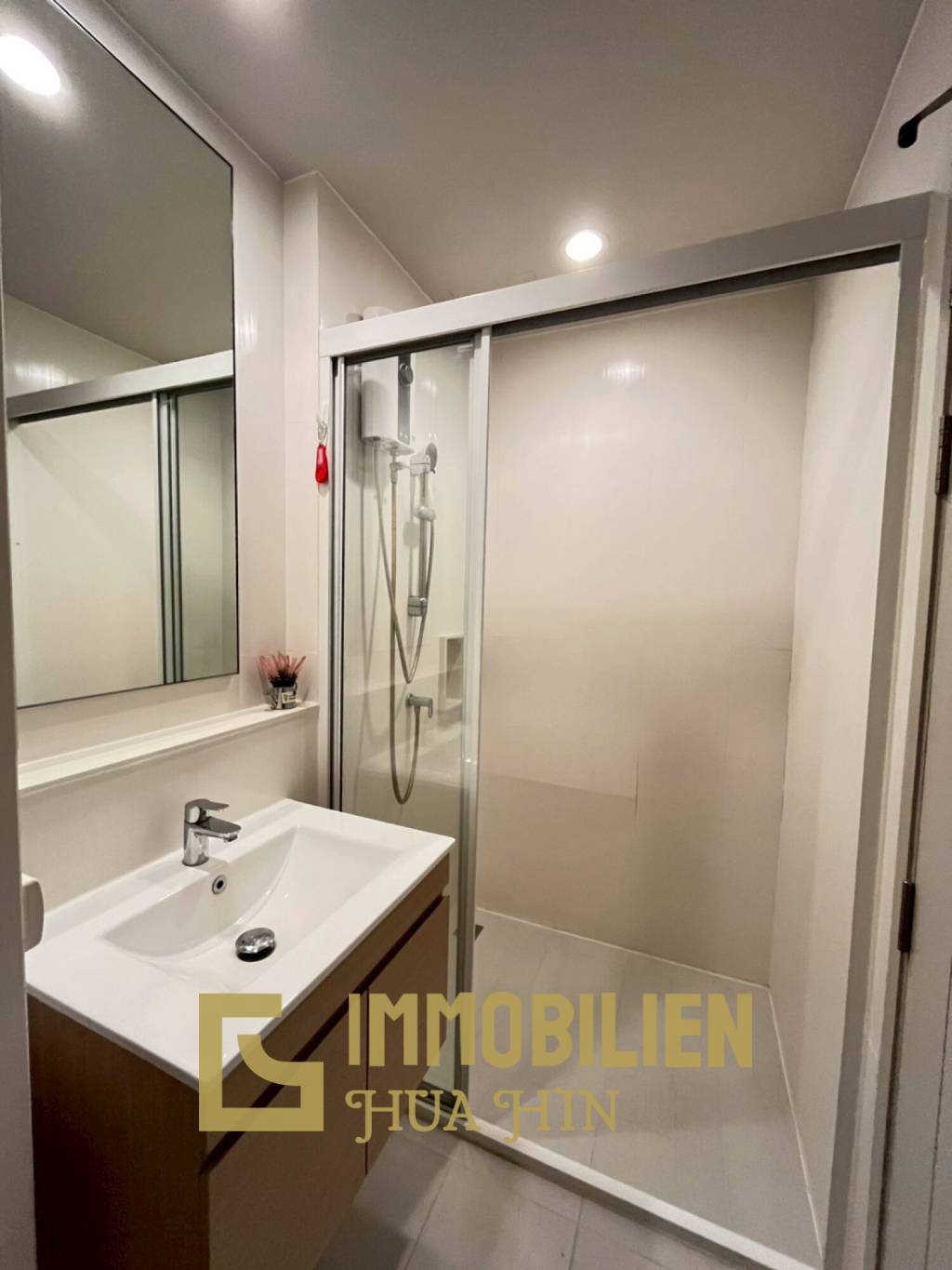 Baan Thew Talay: Eckwohnung mit Meerblick und 2 Schlafzimmern und 2 Bädern