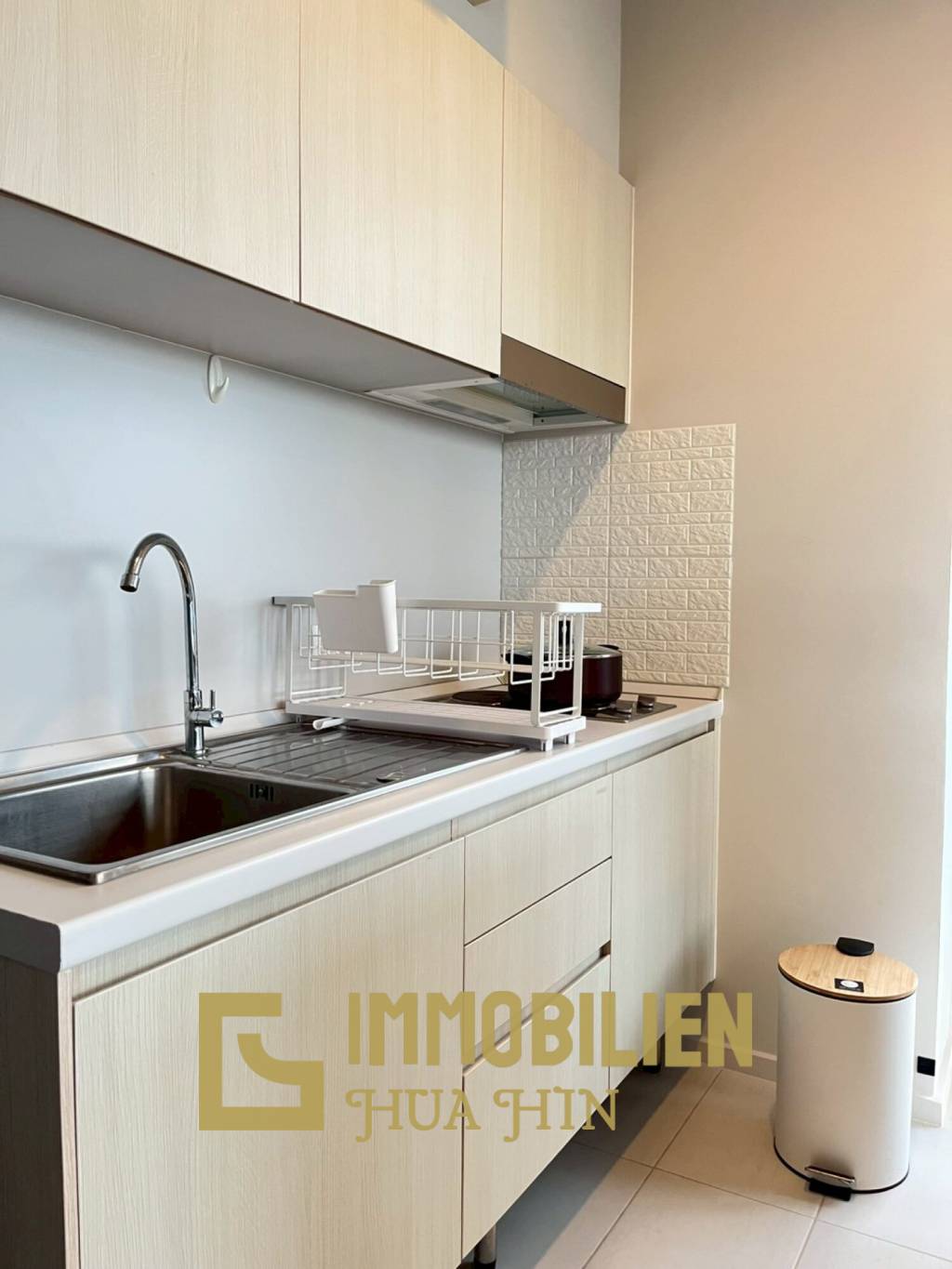 Baan Thew Talay: Eckwohnung mit Meerblick und 2 Schlafzimmern und 2 Bädern