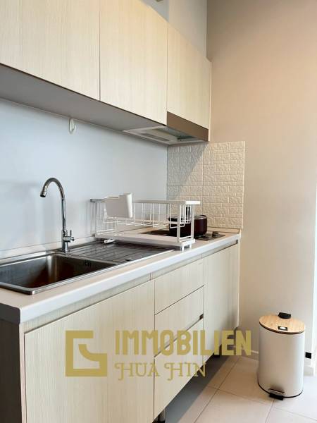 Baan Thew Talay: Eckwohnung mit Meerblick und 2 Schlafzimmern und 2 Bädern