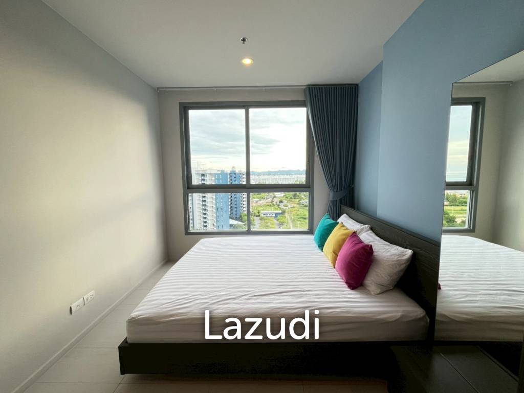Baan Thew Talay: 2-Bed / 2-Bath Corner unit, Sea-View Condo
