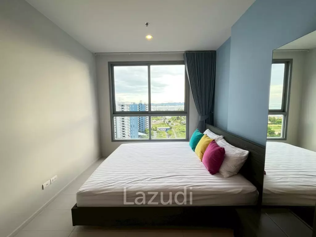 Baan Thew Talay: 2-Bed / 2-Bath Corner unit, Sea-View Condo