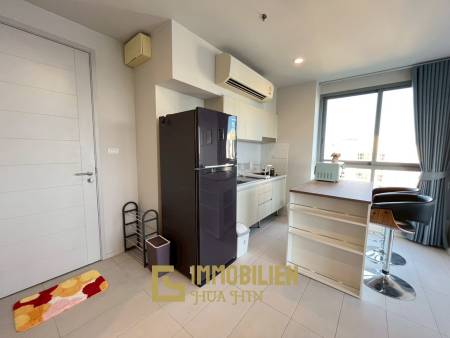 Baan Thew Talay: Eckwohnung mit Meerblick und 2 Schlafzimmern und 2 Bädern