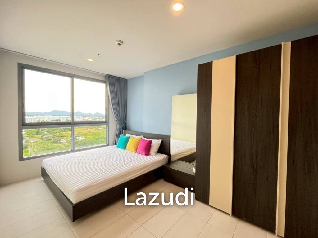 Baan Thew Talay: 2-Bed / 2-Bath Corner unit, Sea-View Condo