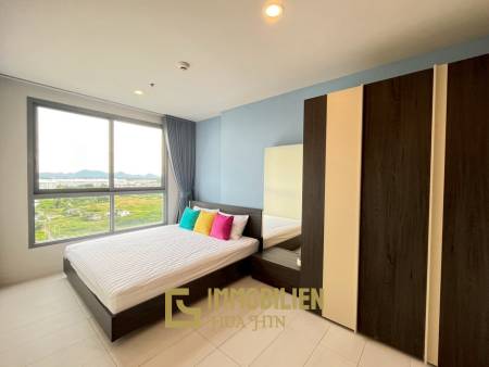 Baan Thew Talay: Eckwohnung mit Meerblick und 2 Schlafzimmern und 2 Bädern