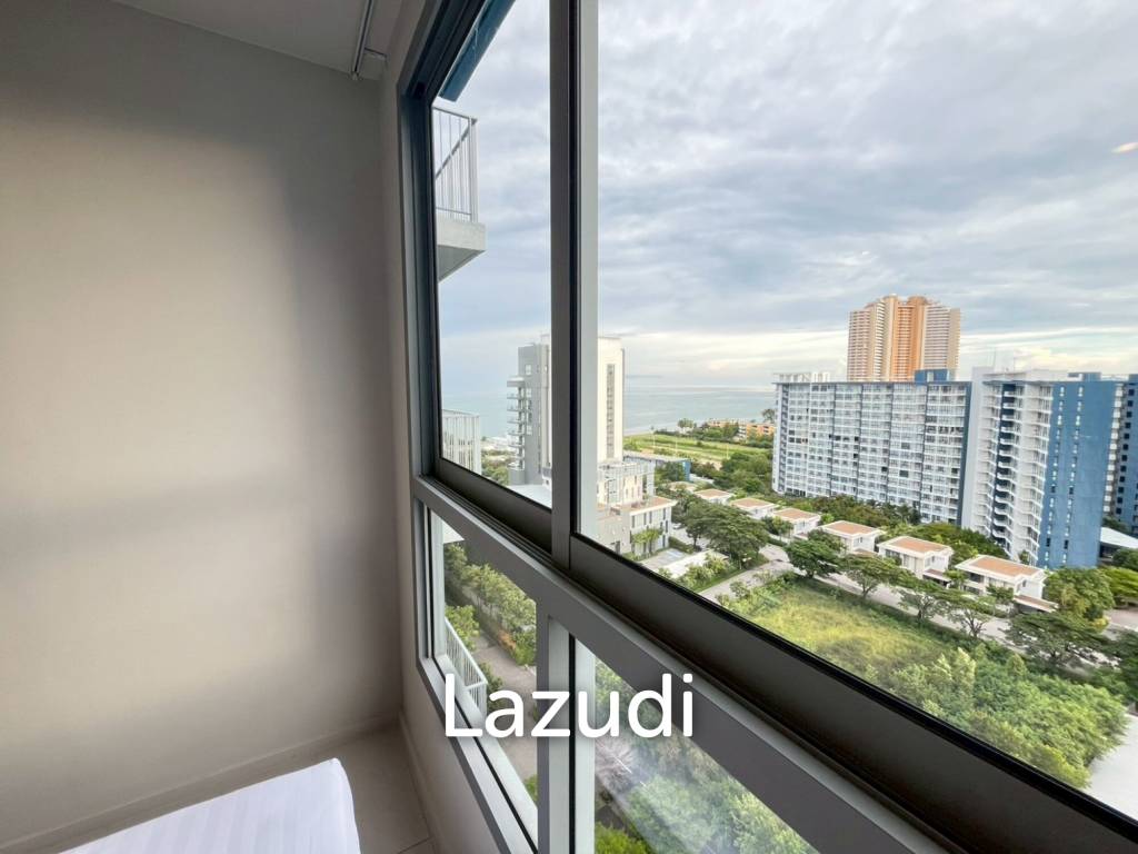 Baan Thew Talay: 2-Bed / 2-Bath Corner unit, Sea-View Condo