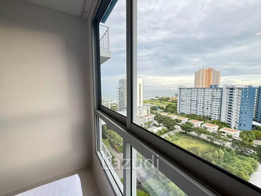 Baan Thew Talay: 2-Bed / 2-Bath Corner unit, Sea-View Condo