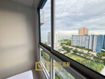 Baan Thew Talay: Eckwohnung mit Meerblick und 2 Schlafzimmern und 2 Bädern