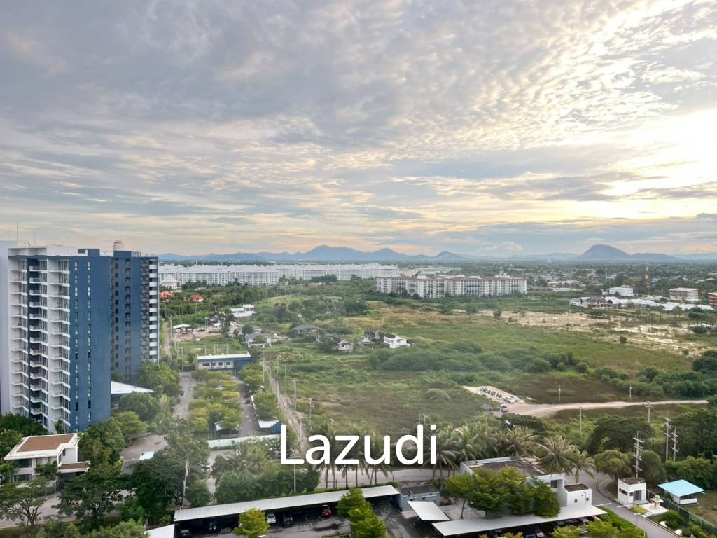 Baan Thew Talay: 2-Bed / 2-Bath Corner unit, Sea-View Condo