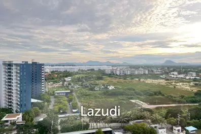 Baan Thew Talay: 2-Bed / 2-Bath Corner unit, Sea-View Condo