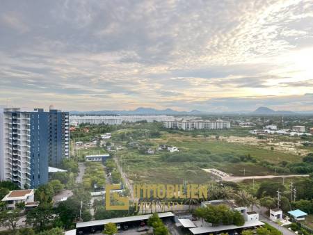 Baan Thew Talay: Eckwohnung mit Meerblick und 2 Schlafzimmern und 2 Bädern