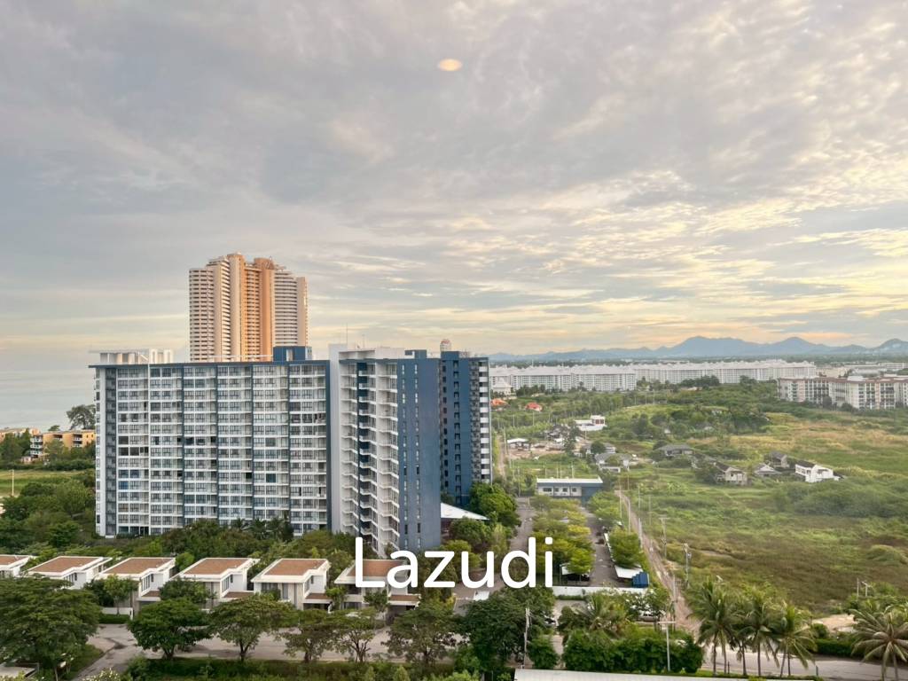 Baan Thew Talay: 2-Bed / 2-Bath Corner unit, Sea-View Condo