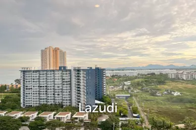Baan Thew Talay: 2-Bed / 2-Bath Corner unit, Sea-View Condo