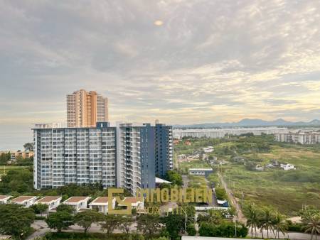 Baan Thew Talay: Eckwohnung mit Meerblick und 2 Schlafzimmern und 2 Bädern
