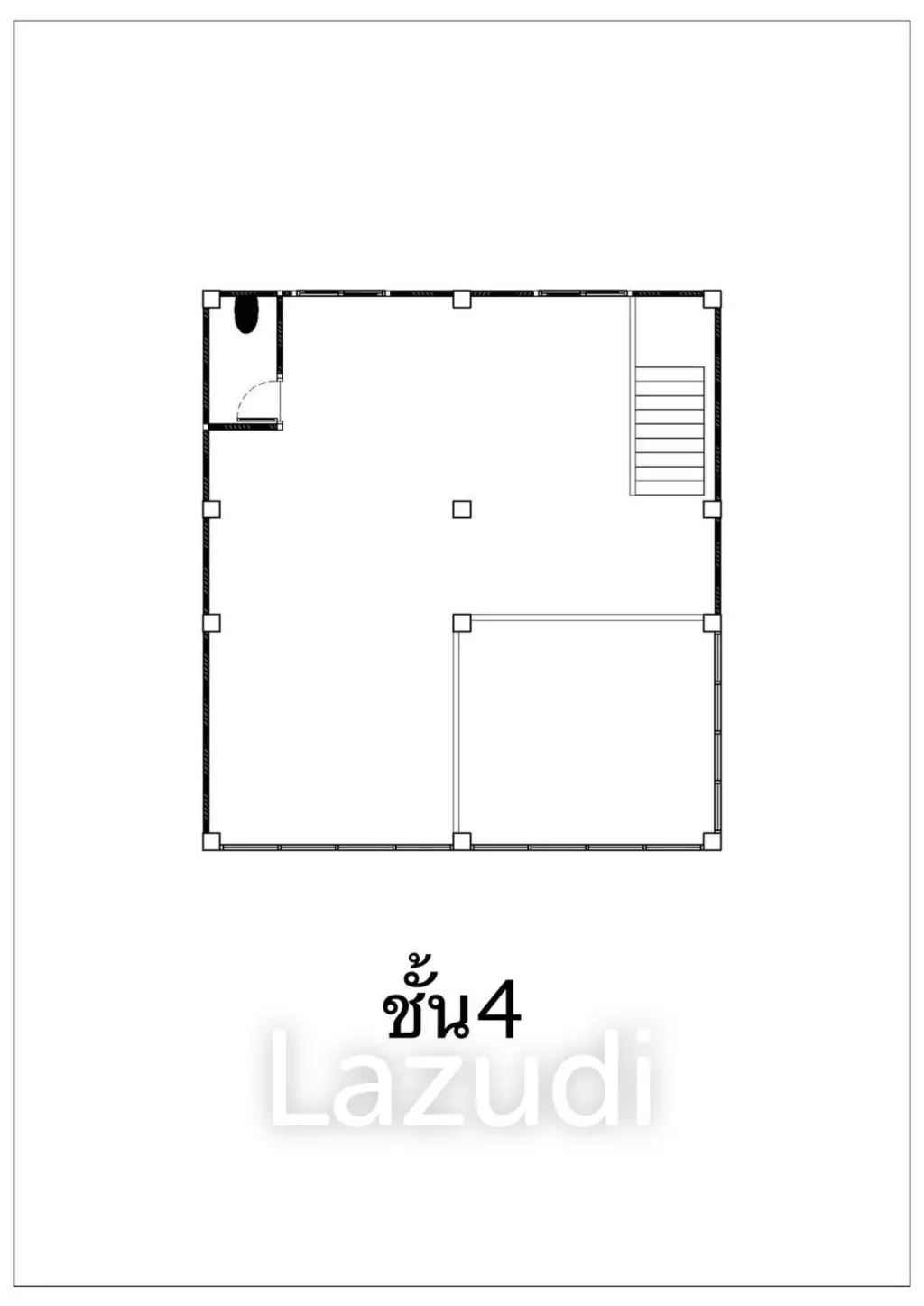 4.5-Storey Commercial Building for Rent Prime Location on Naradhiwas Rajanagarindra Rd