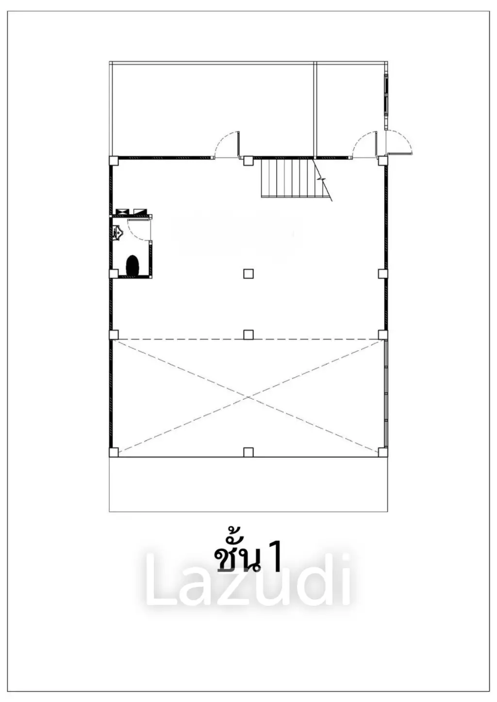 4.5-Storey Commercial Building for Rent Prime Location on Naradhiwas Rajanagarindra Rd