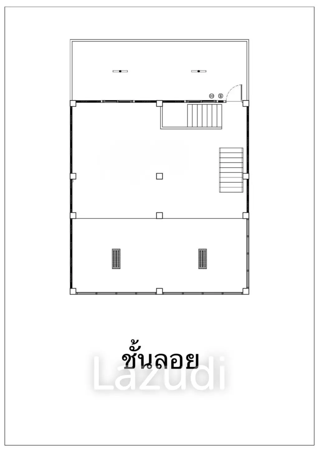 4.5-Storey Commercial Building for Rent Prime Location on Naradhiwas Rajanagarindra Rd