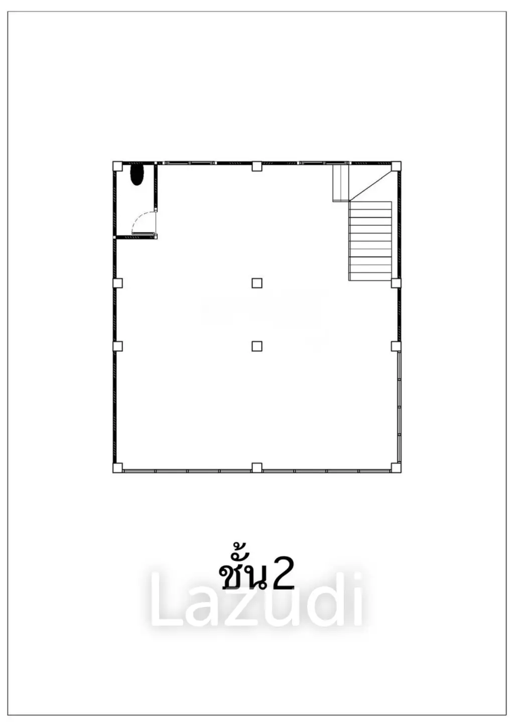 4.5-Storey Commercial Building for Rent Prime Location on Naradhiwas Rajanagarindra Rd