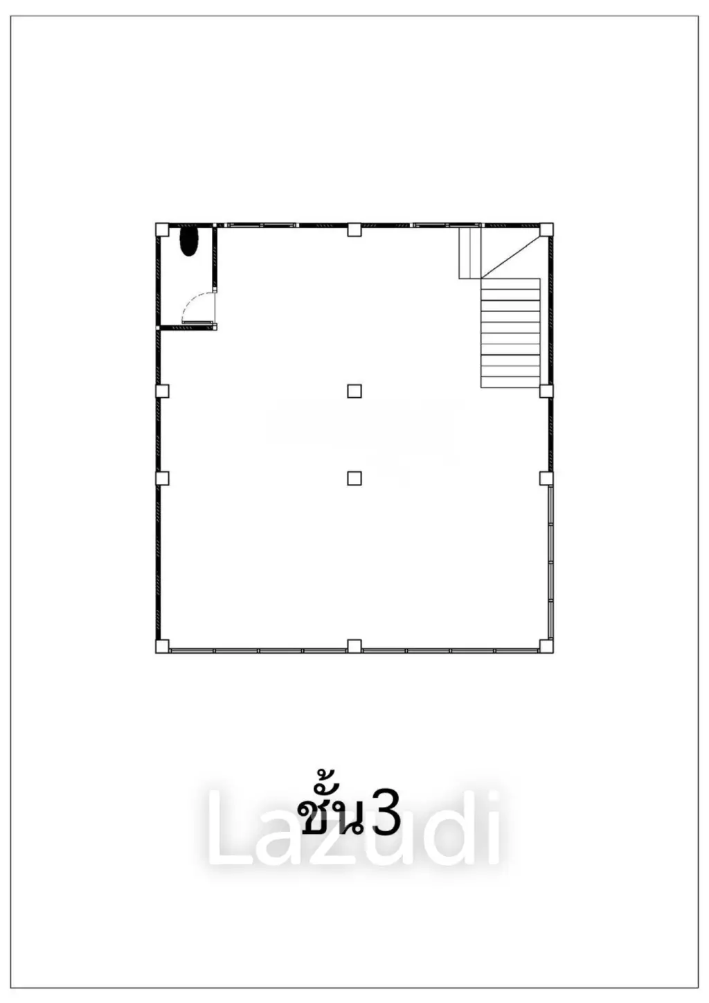 4.5-Storey Commercial Building for Rent Prime Location on Naradhiwas Rajanagarindra Rd