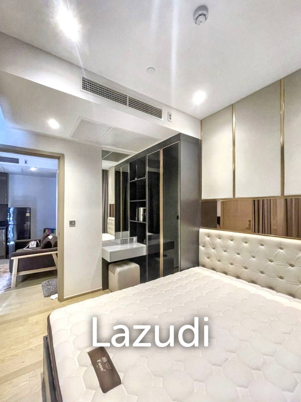 1 Bed 1 Bath 33 SQ.M ASHTON Asoke - Rama 9