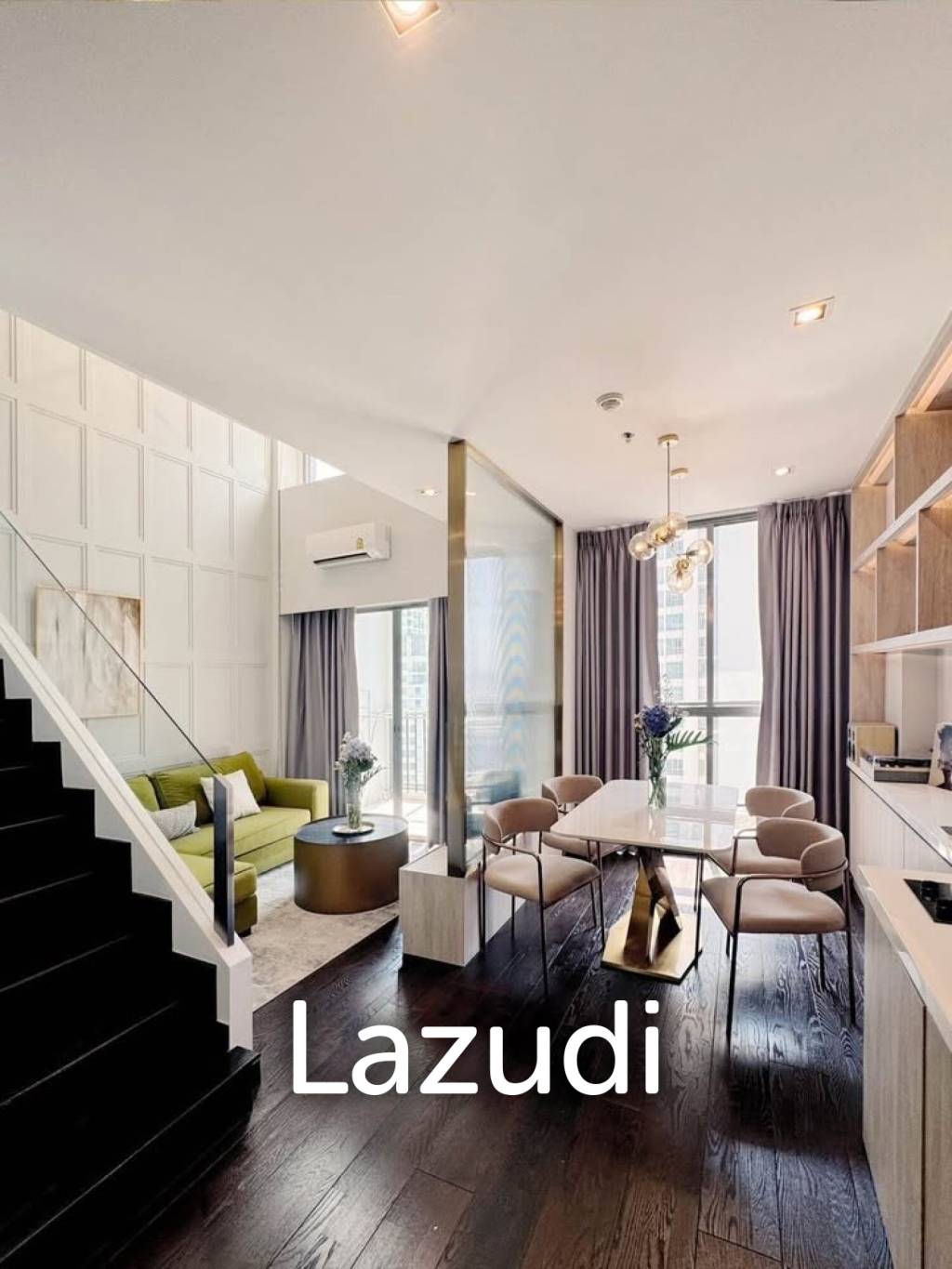 1 Bedroom 2 Bathroom 63 Sq.m Ideo Q Phayathai
