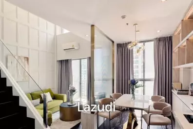 1 Bedroom 2 Bathroom 63 Sq.m Ideo Q Phayathai