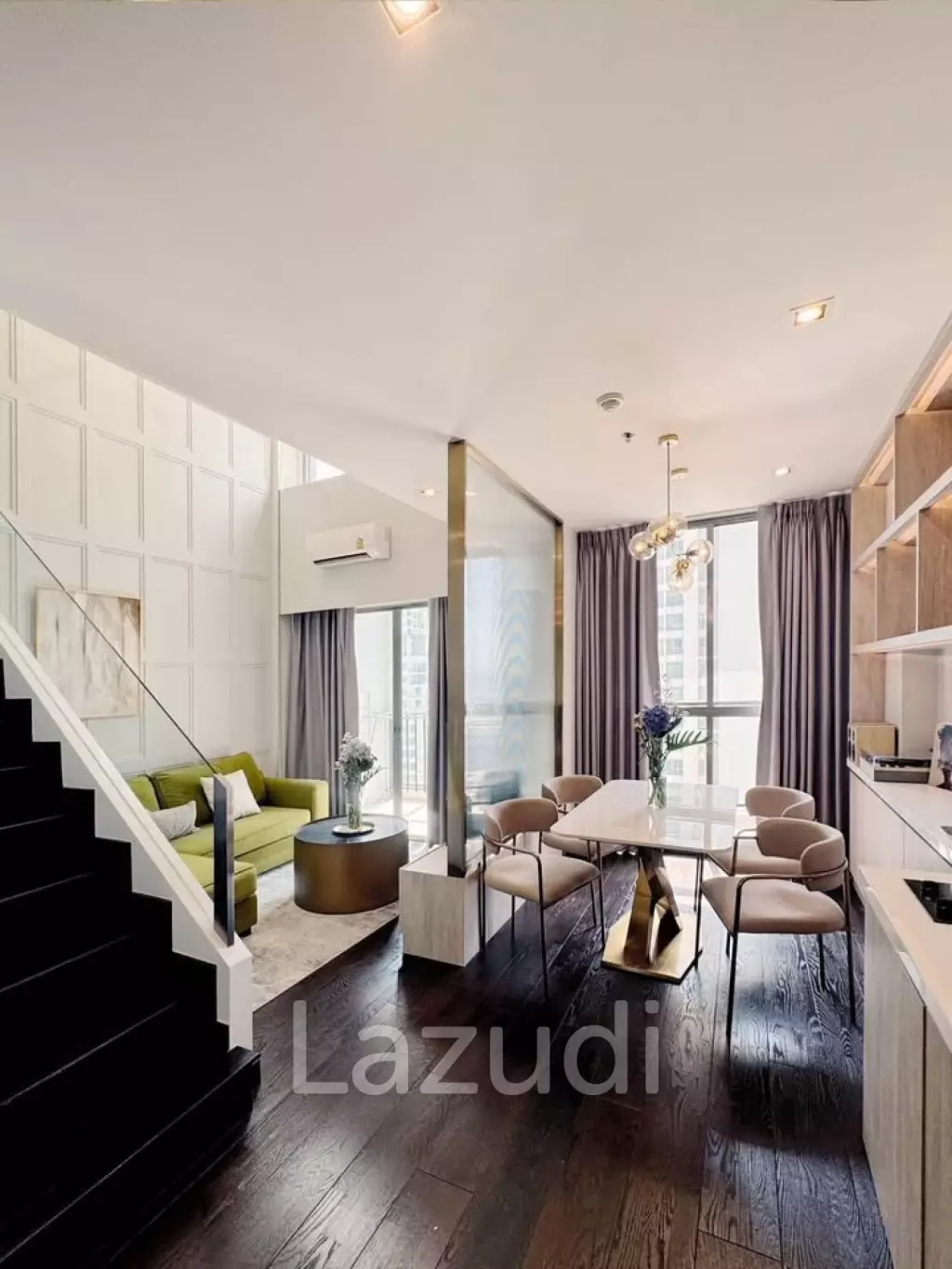 1 Bedroom 2 Bathroom 63 Sq.m Ideo Q Phayathai