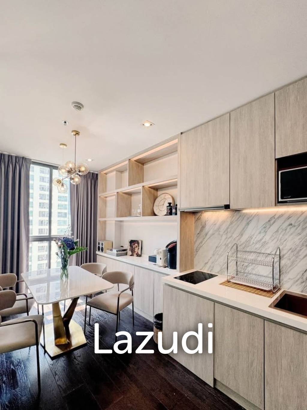 1 Bedroom 2 Bathroom 63 Sq.m Ideo Q Phayathai