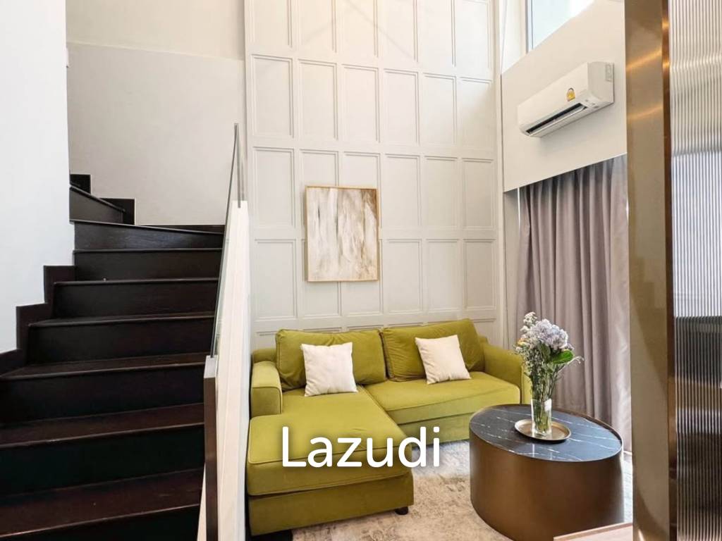 1 Bedroom 2 Bathroom 63 Sq.m Ideo Q Phayathai