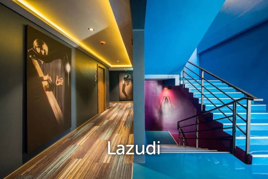 โรงแรมสุดหรูพร้อมวิวเมืองในหนองปรือ ใกล้บางละมุง ชลบุรี